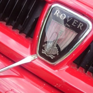 removing badge from rover 100 front grille