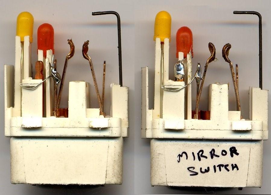 metro heated rear window switch for electric mirrors 1