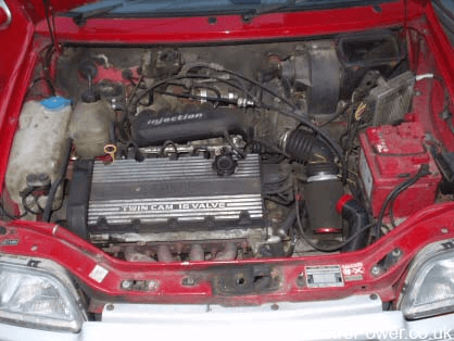 k-series 16 valve mpi engine