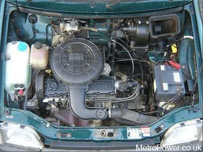 kseries 8 valve carb engine