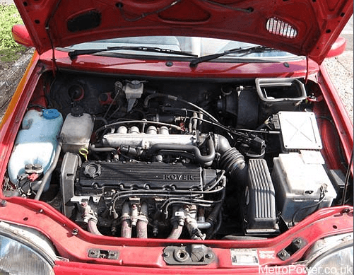 k-series 8 valve mpi engine