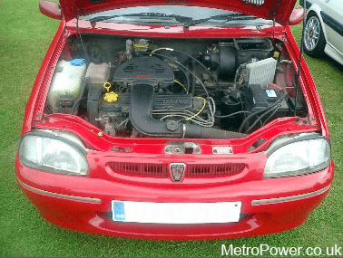 k-series 8 valve spi engine