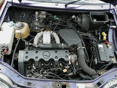 rover 100 diesel engine