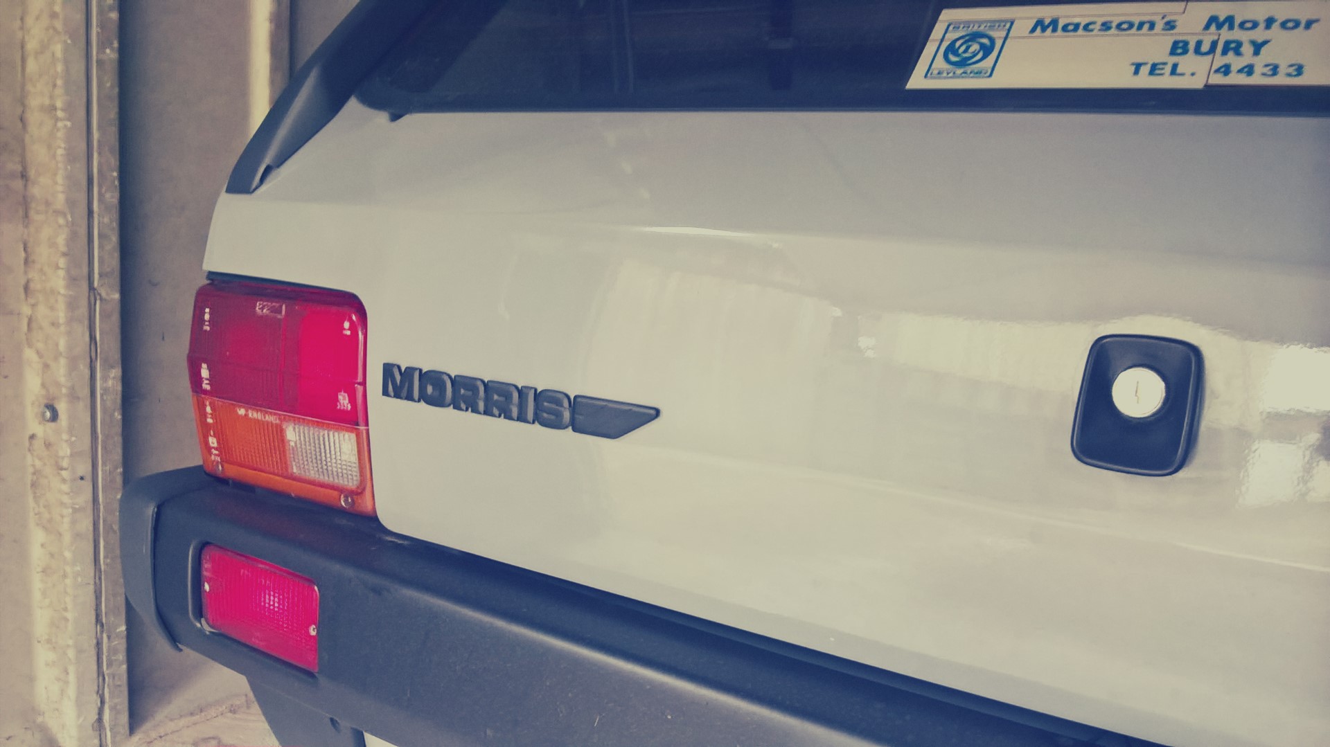 Morris badge