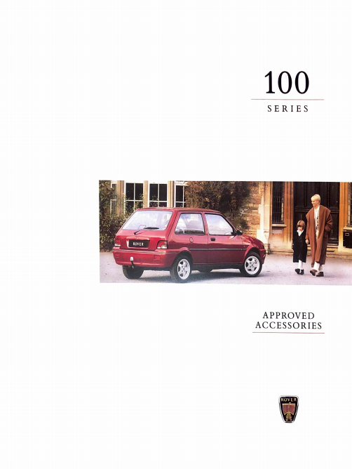100 series approved accessories