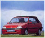 rover metro cabriolet front