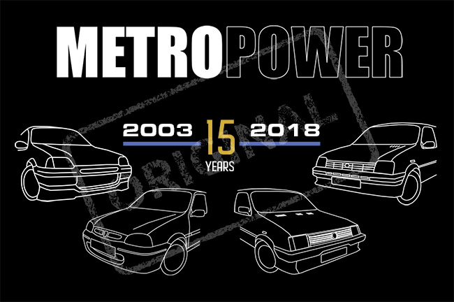 2018 metropower 15th anniversary design