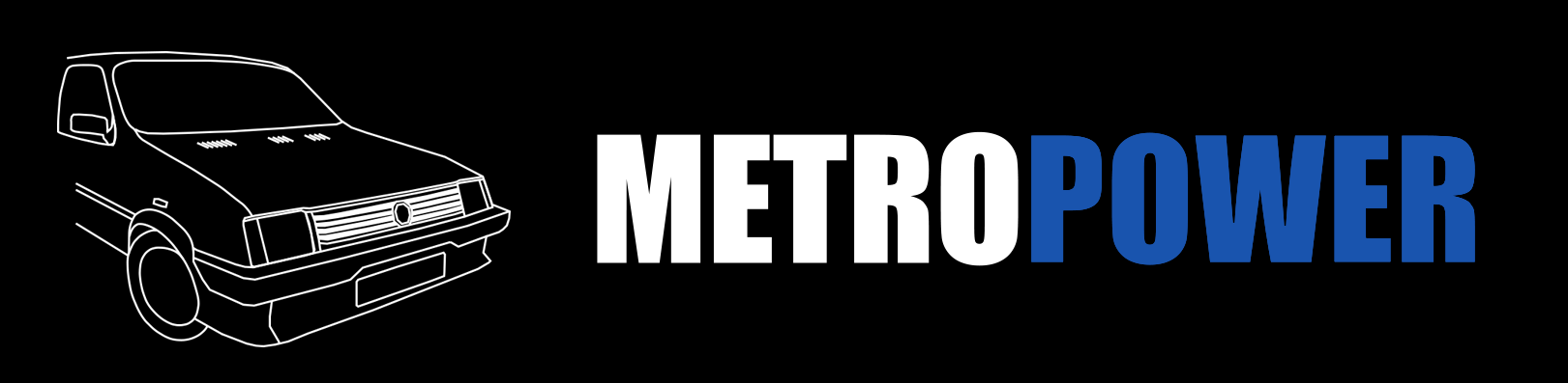 metropower sticker mk1 metro edition