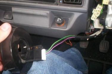 connect gyro wiring