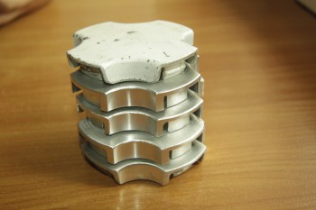 pile of new centre caps