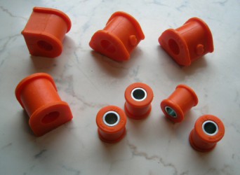 metro polybushes