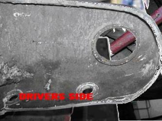 metro anti roll bar bracket driver side