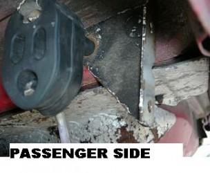 metro anti roll bar bracket passenger side