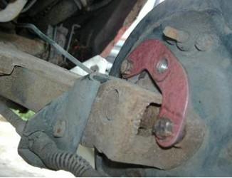 c bracket fitted