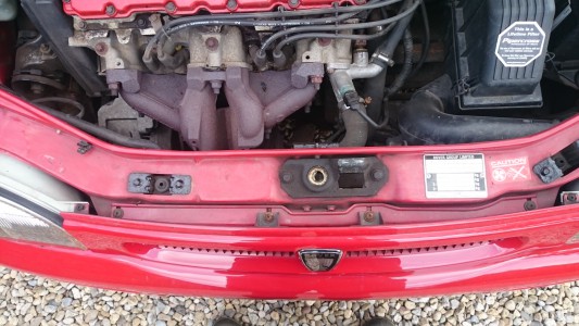 screws to remove rover 100 front grille