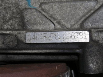 engine number stamp