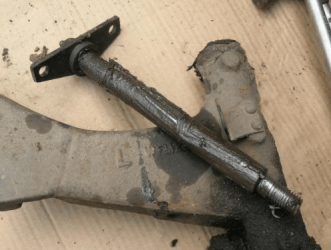old radius arm