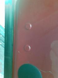 body coloured blanks for rear quarter windows