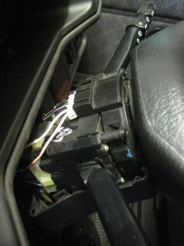 radio remote controls stalk connector