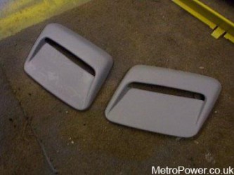 metro smoothed vents in primer