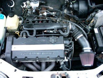 16v mpi engine bay