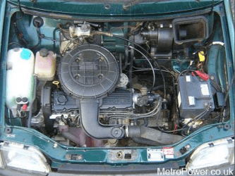 kseries 8 valve carb engine