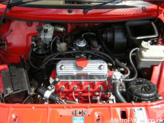 mg metro turbo engine