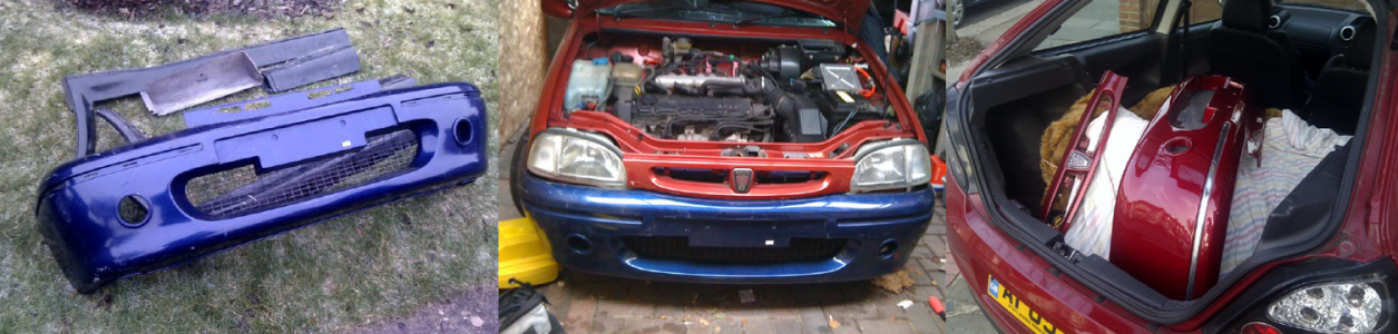 gshaw new front bumper