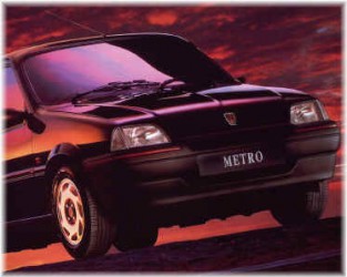 1990 Metro GTa front