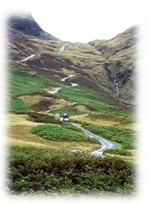rust 2 rome hardknott pass lake district