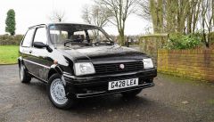 Josh's MG Metro 1300