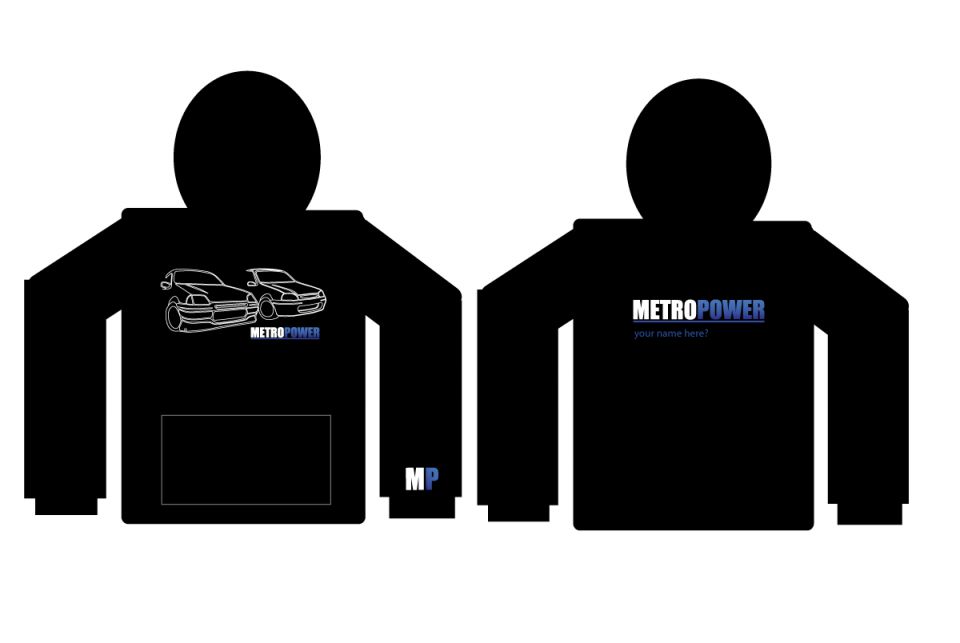 MetroPower Hoodie Combo edition