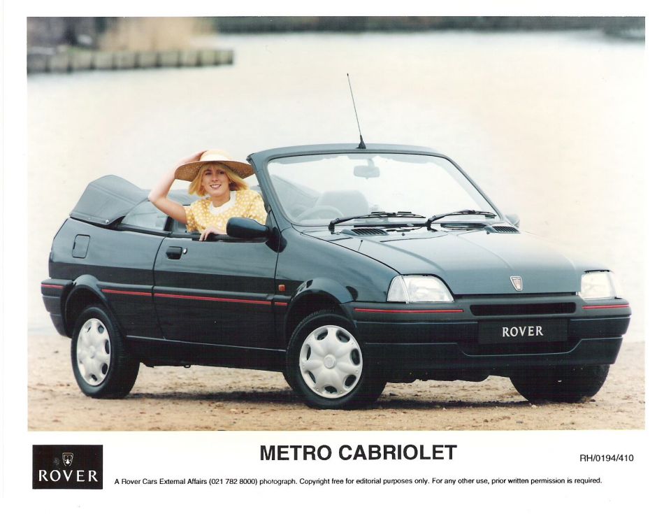 Rover Metro Cabriolet