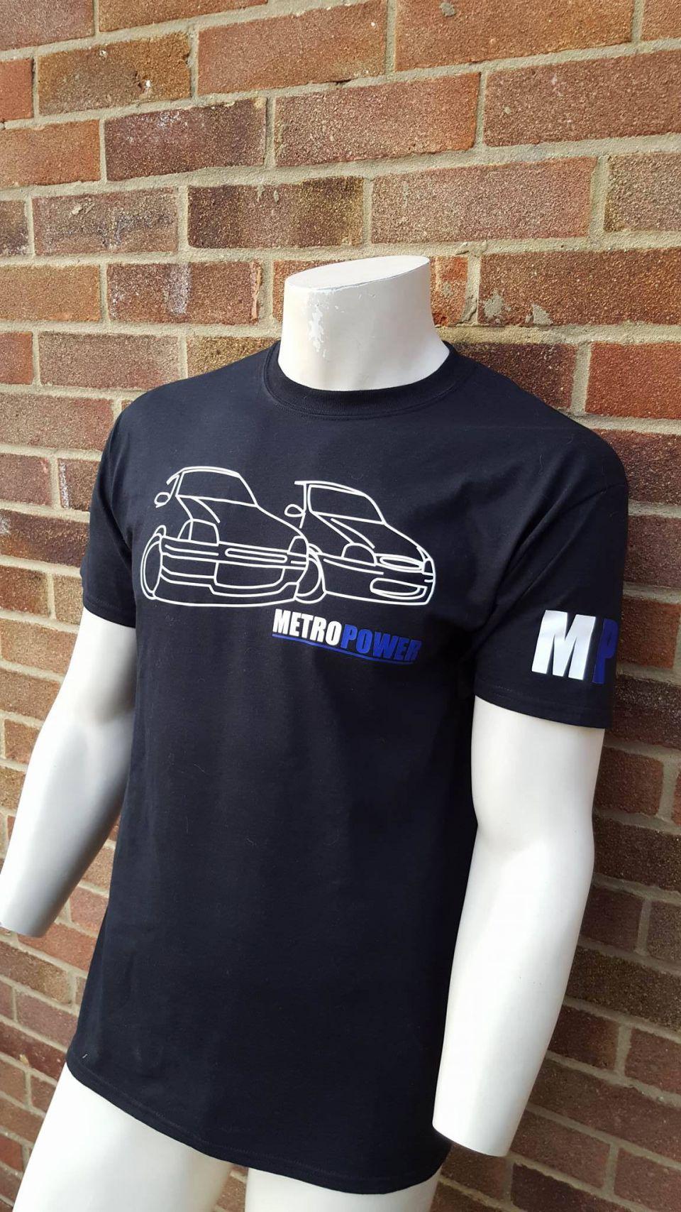Metropower T-Shirt Combo Edition