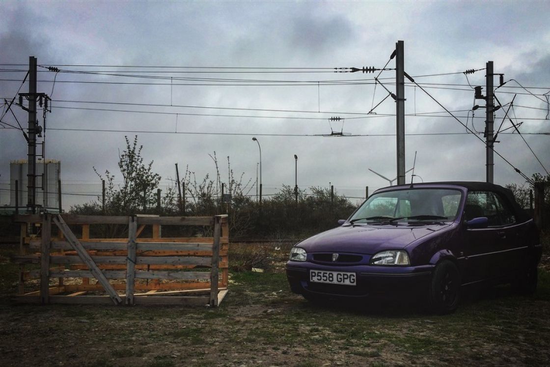 Craig&#039;s Rover 114 Cabriolet