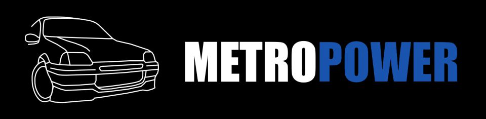 Metropower Sticker Mk3 Metro Edition