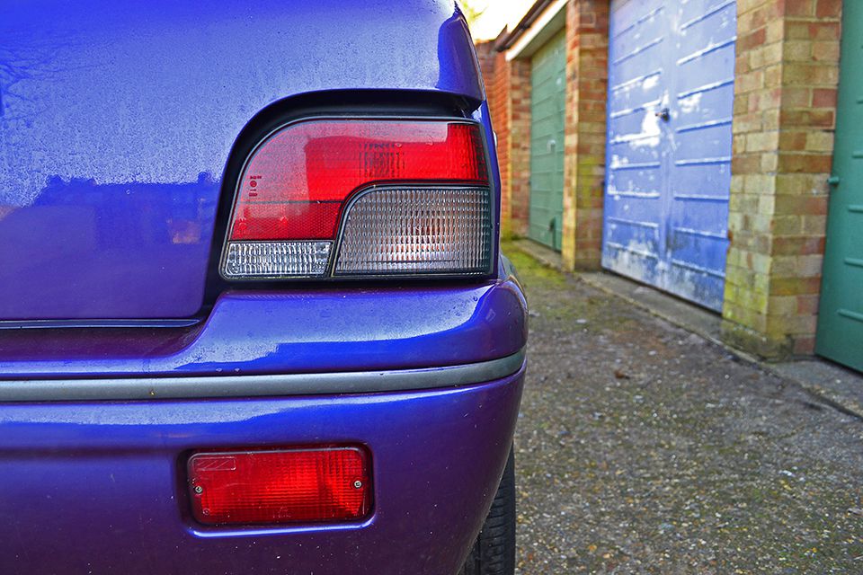 Rover 100 rear clusters