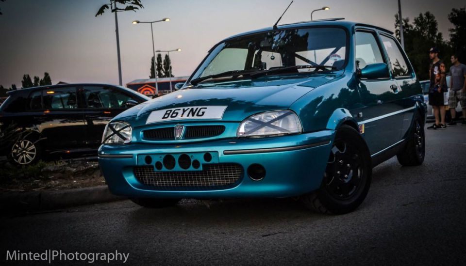 Tom Byng's Rover 100 Track Car