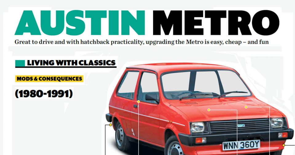 Metropower in the news - Mods and Consequences A-Series feature