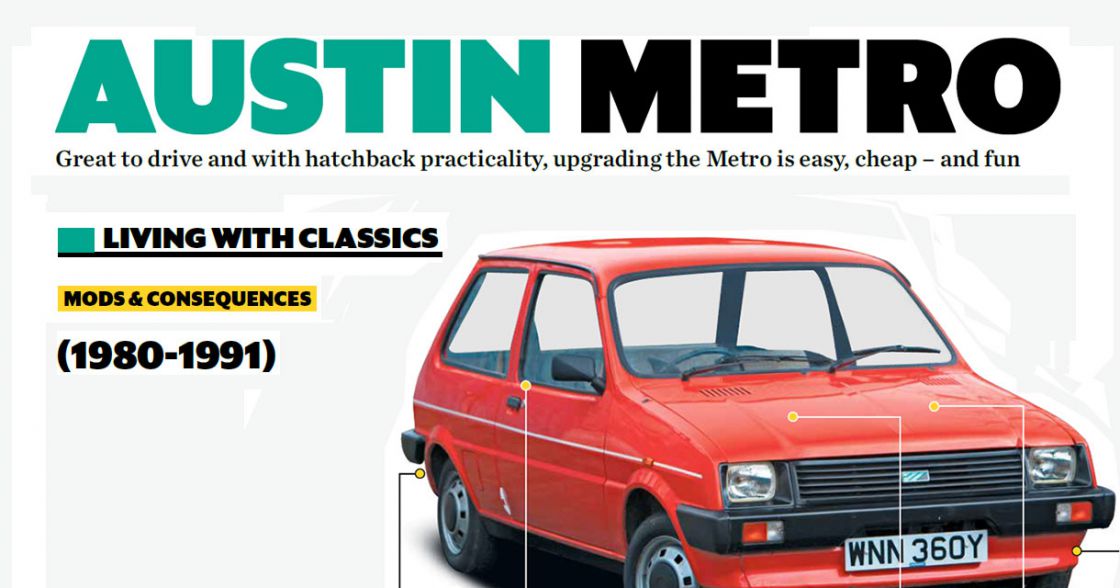 Metropower in the news - Mods and Consequences A-Series feature