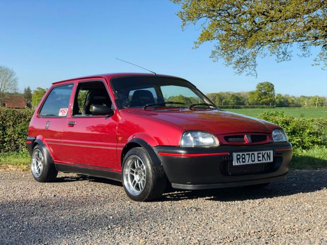 Chris' Rover 100 Turbo