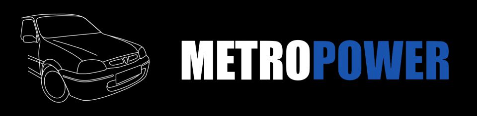 Metropower Sticker R100 Edition