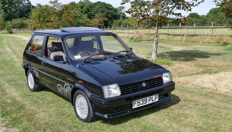 Jim Lott's MG Metro Turbo