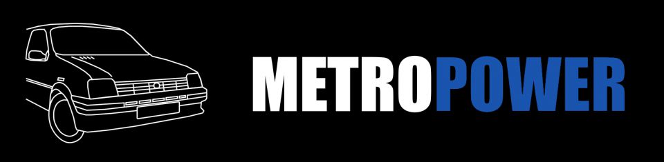 Metropower Sticker Mk2 Metro Edition