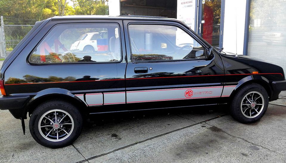 Jason&#039;s 1983 MK1 MG Metro - In Australia!