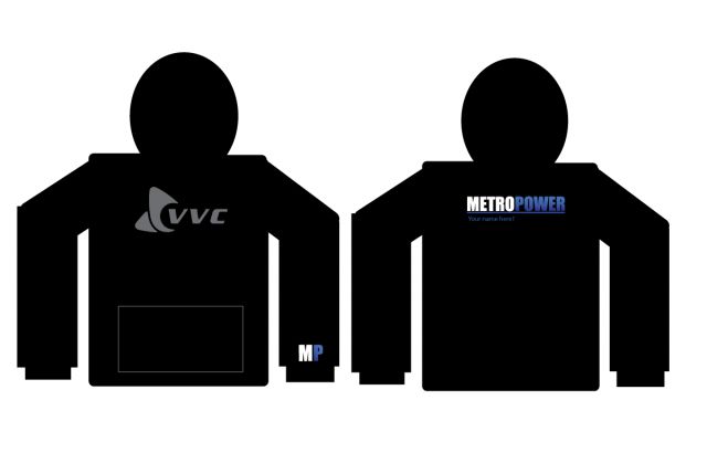 MetroPower Hoodie VVC edition