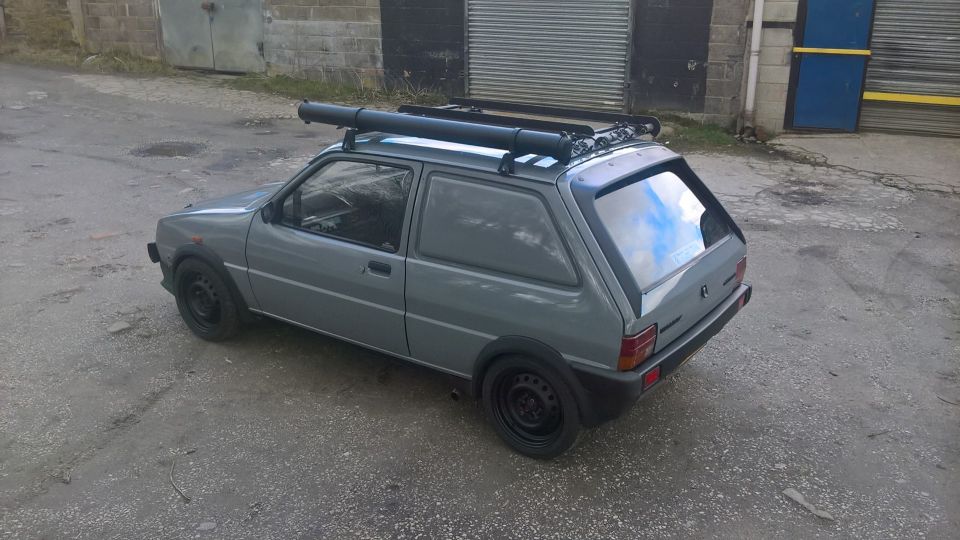 Tom's Metro Van Project