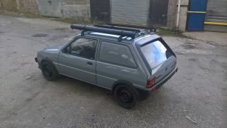 Tom's Metro Van Project