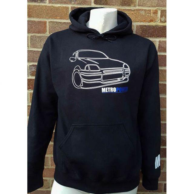 MetroPower Hoodie MK3 edition
